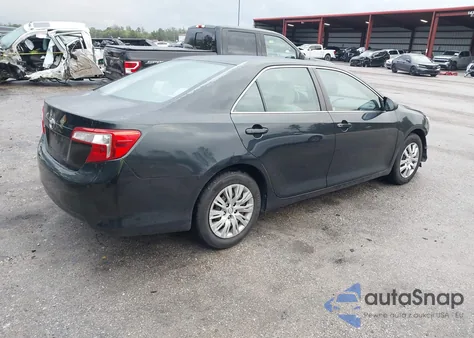 2012 Toyota Camry L из США, поврежденный, VIN 4T1BF1FK4CU569285